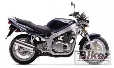 2001 suzuki gs 500 e photo